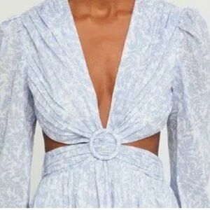 NWT OPT One Pretty Thing Kimia Mini Dress